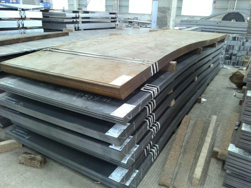 S355J0WP Weather Resistant Steel Plate