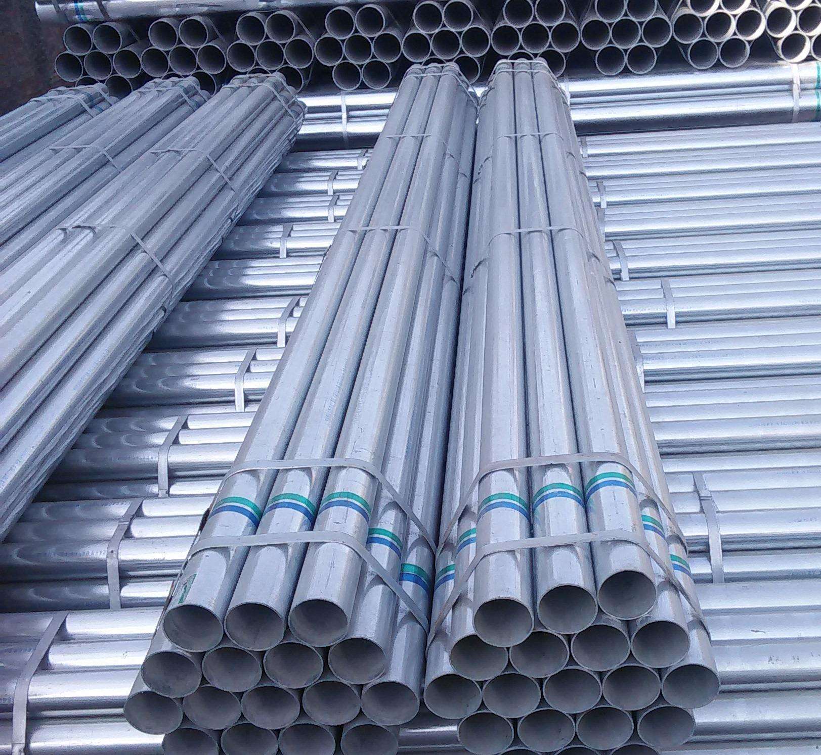 Hot Dipped Galvanized Steel Pipe